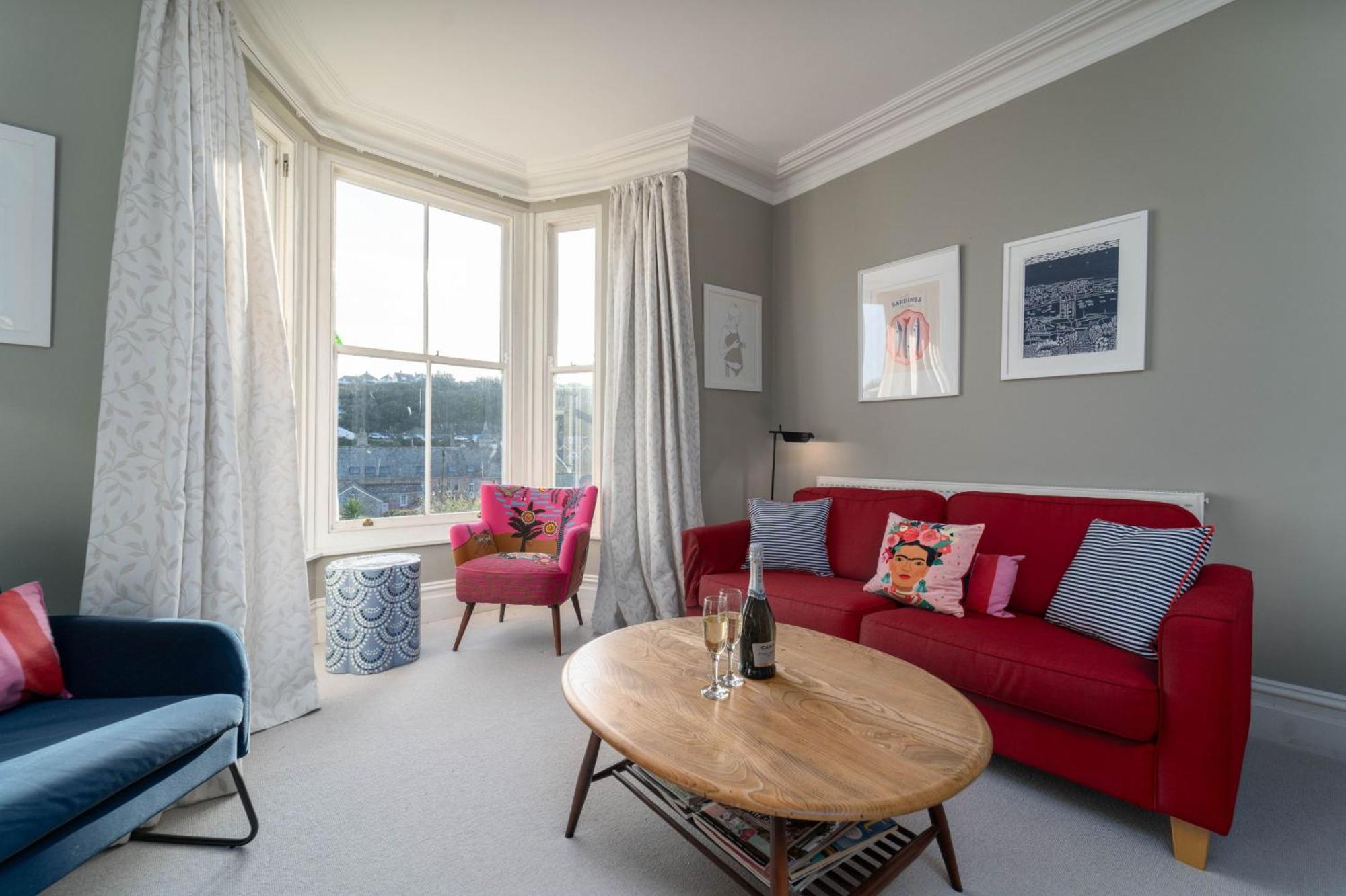 Tregarth Villa St Ives Exterior foto